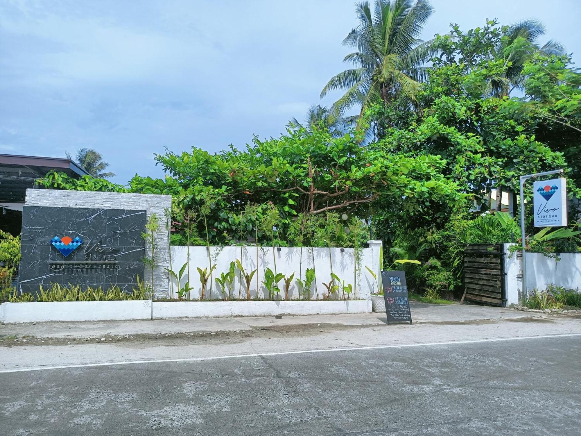 Vivo Siargao Hotel Хенерал Луна Екстериор снимка